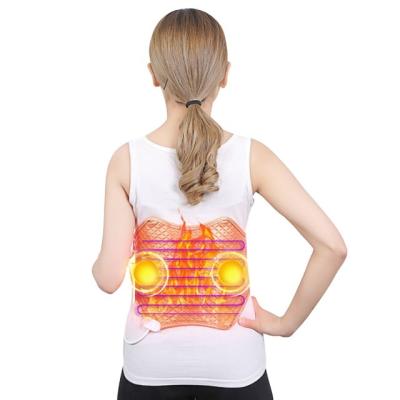 China Best Selling Electric Heating Kidney Electric Heated Belt For Women for sale