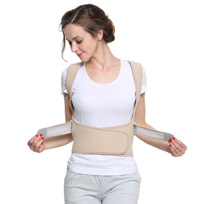 China Hot Selling Aluminum Bands Posture Correction Support Belt For Back for sale