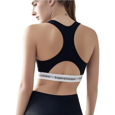 China Breathable Motion High Impact Underwear Female Shockproof Stereo Types Running Fitness Bra Yoga Vest for sale