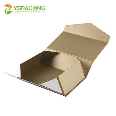 China 2022 Recyclable Wholesale Custom Printing Luxury Foldable Rigid Paper Gift Boxes Elegant Magnetic Cardboard Gift Boxes for sale