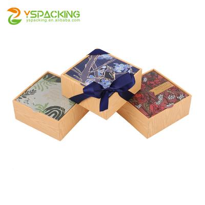 China Wholesale Recyclable Custom Gray Ivory Board Cookie Inventory Gift Packaging Chocolate Candy Sweet Paper Box for sale