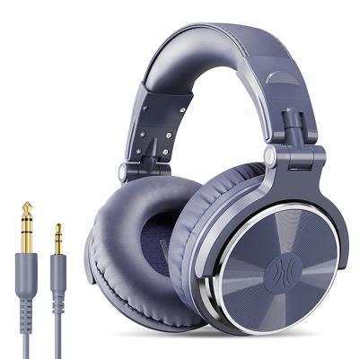 China Newest Professional Headphones Super Bass 50mm Driver Studio Recording Monitor DJ Wearing Headphones for sale