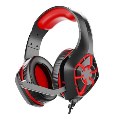 China High Quality Sports Earphone Headband Earbuds Comfortable Noise Canceling Gaming Headset With Microphone for sale