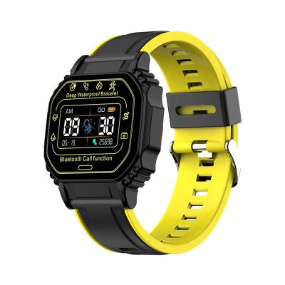 China B2 Touch Screen Sports Smart Watch Waterproof Heart Rate Blood Pressure Monitoring Fitness Tracker Smart Wristband for sale