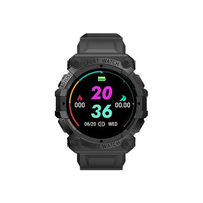 China Smart Watch FD68S Sports Touch Screen Sleep Tracker Messages Reminder Passometer Waterproof Smart Wristband for sale