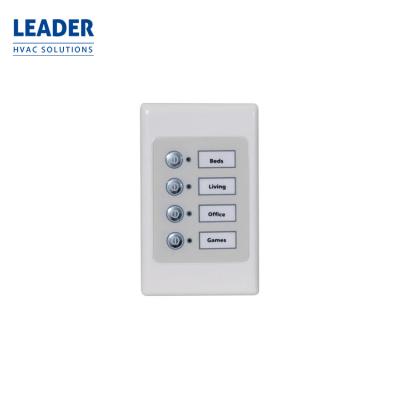 China Hotel 4 Zones Touchpad for sale