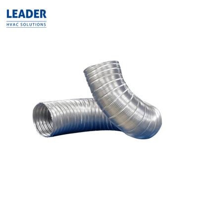 China Hotel semi-rigid flexible duct for sale