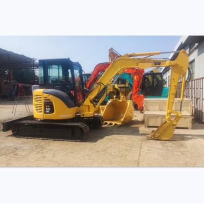 China Multifuction Used Original Japan Made 5ton Excavator PC50 Japanese Original Excavators For Sale for sale