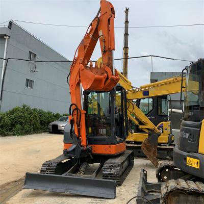 China Multifuction Used Japan Mini Excavator EX60 Good Price For Sale In Shanghai for sale