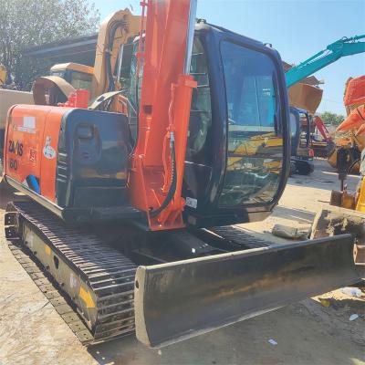 China Multifuction Second Hand Construction Equipment EX60 Mini Crawler Excavator Machine for sale