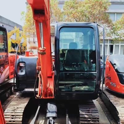 China Multifuction Used High Quality Low Price Mini Excavator EX60 Sale In Shanghai for sale