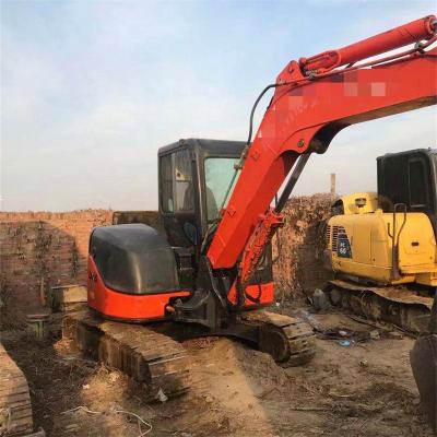 China Cheap Multifuction 6Ton EX60 Hot Selling Product Used Excavator With Certificate for sale