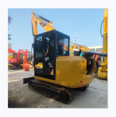 China CAT305 used used mini excavator with cheapest price 0.213m3 for sale