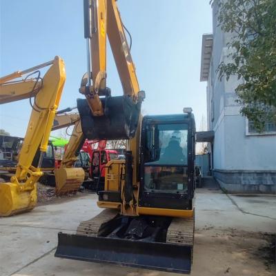 China Multifuction Low Price CAT305.5 Used Mini Excavator Used Crawler Excavators for sale