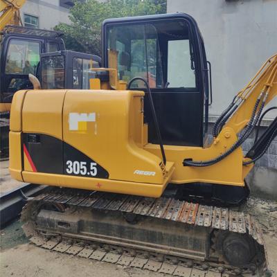 China Multifuction Low Price CAT305 Used Mini Excavator Used Crawler Excavators for sale