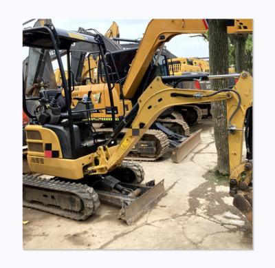 China Low Price And Good Working CAT301 Mini Crawler Excavator Used With Excavator Parts 0.04m3 for sale