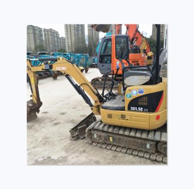 China Manufacturing Price Used Japan Machinery CAT301 1Ton Mini Crawler Excavator Used With Low Hours 0.041m3 for sale