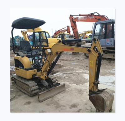 China Used Mini Excavator CAT 301 Equipment Excavator With Good Condition Low Price For Sale 0.04m3 for sale