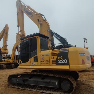 China Expensive but high quality used excavators PC55with stable performance, what you see is what you get! 1.05mÂ ³ for sale