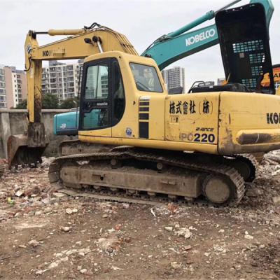 China PC220 high quality second-hand excavator can be shipped to your country for direct use! 1.05mÂ ³ for sale