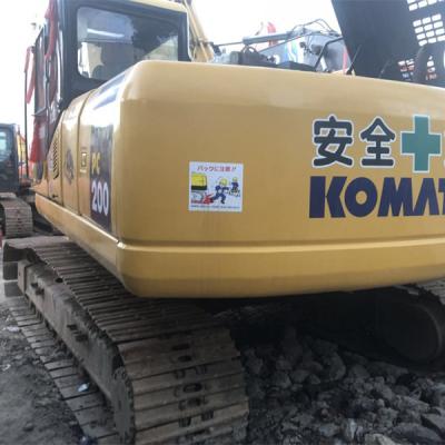 China Used Excavator Crawler 20 TON Excavator PC200 CaterpillaX KomatsX HitachX VolvX KobelcX DoosaX KubotX For Sale 1.05mÂ ³ for sale