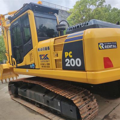 China Cheap PC200 Japan Crawler Used Excavator Used KobelcX KomatsX CaterpillaX DoosaX HitachX KubotX VolvX Excavators For Sale 1.05mÂ ³ for sale