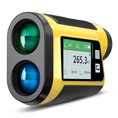 China Telescope For Hunting Golf OEM Hunting Rangefinder 300m Laser Range Finder 109*40*70 for sale