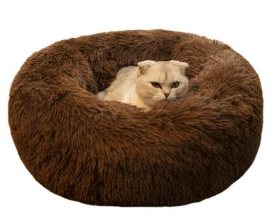 China New Novelty Price Wash Design Plush Pet Bed Mechanical Proper High Quality Pet Beds Around Pet Bed for sale