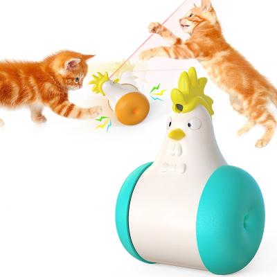 China Viable Rechargeable Electric Interactive Laser Cat Toy Interactive Laser Cat Toy For Sale Automatic Laser for sale