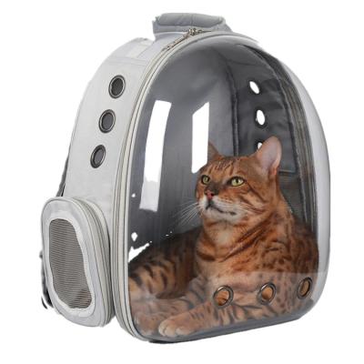 China Wholesale Cat Carrier Bags Breathable Pet Carrier Backpack Pet Cloth Oxford Small Dog for sale