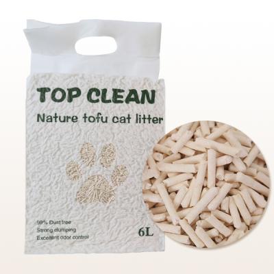 China Viable Made of China Top Quality Cat Litter Premium Dust Free Cat Sand Litter Tofu for sale