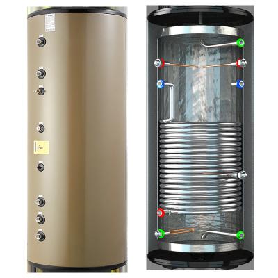 China 200 Liter Heat Pump Water Tank Duplex 2205 Hot Water Holding Tank for sale