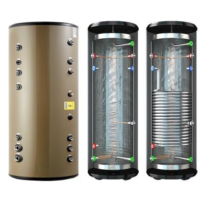 China Electric Heating 1.5-3KW Stainless Steel 304/316 Hot Water Heater Tank for Domestic for sale