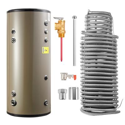 China 500 Liter Stainless Steel Air To Water Heat Pump Water Heater with Heat-transfer Logo for sale