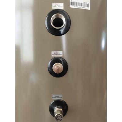 China 1.5-3KW Electric Heating Wall Mounted Hot Water Tank And Buffer Tank Freestanding for sale