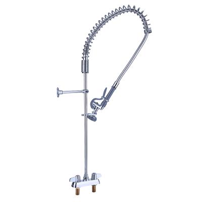 China Australia Kitchen Thermostatic Faucets American Rinse Mixer 2 Function Pre In 1 Water Faucet Adjustable Central Rinse Pre for sale