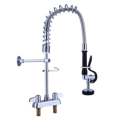 China Modern Commercial Thermostatic Faucets 1 Handle Super EQ Pre Rinse Kitchen Spray Faucet Nozzle for sale