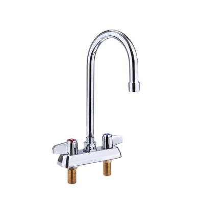 China Watermark EQ Thermostatic Commercial Dishwasher Faucets Pull Down Chrome Kitchen Sink Faucet High Pressure for sale