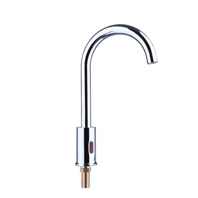 China Wholesale Sense Faucets China Faucets Motion Sensor Touchless Water Saving Kitchen Faucet for sale