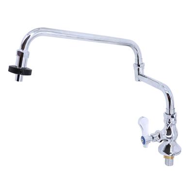 China Thermostatic Faucets Certified Factory Supply New Eco Friendly Wall Mount Kitchen Tall Faucet for sale