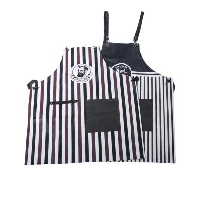 China New Black Logo Item Customized Nylon White Family Dress Haircut Hairdressing Apron Cozy Cape Dress Cap for sale