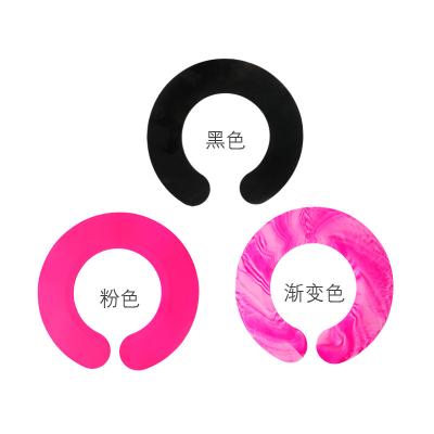 China Unbreakable Hairdressing/Personal Care Silicone Neck Hair Shawl Beauty Nail Tools Factory Wholesale 2021 New for sale