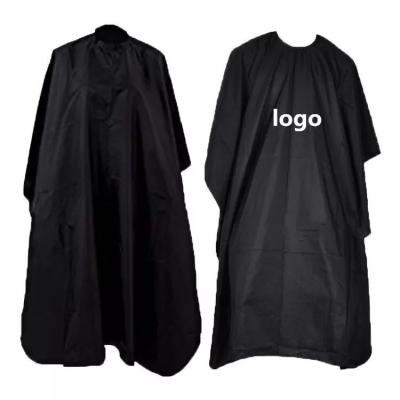 China Factory Logo Hair Salon Custom Wholesale Popular Hairdressing/Personal Care Shawl, Hair Cutting Shawl and Apron Hairdressing Cape for sale