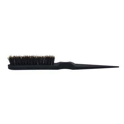 China Amazon Barber Hairdresser Top Brush Men's Shaving Brush Men's Hardwood Handle Boar Hair Bristle Brush Beard Mustache Sweep Beauty Tools for sale