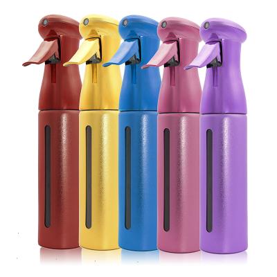 China Hairdressing / personal care new 300ml electroplating spray bottle is in sale colored empty spray bottle for sale