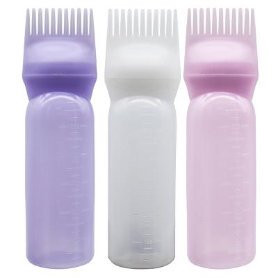 China Hairdressing Comb Tooth Bottle Drip Water Bottle Hairdressing Plastic Hairdressing Wash Bottle/Personal Care, Hair Dyeing, Medicine Dropper for sale