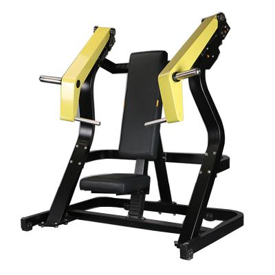 China Shandong Gym Shandong EM Fitness Chest Press Gym Bodybuilding Equipment Wide Bench / Incline Chest for sale