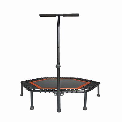 China High Quality Mini Children's Adult Free Net Protector Folding Gymnastics Grip Cheap Outdoor Trampolines for sale