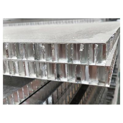 China Exterior Aluminum 20mm Mirror 8mm 10mm 15mm Honeycomb Panels for sale