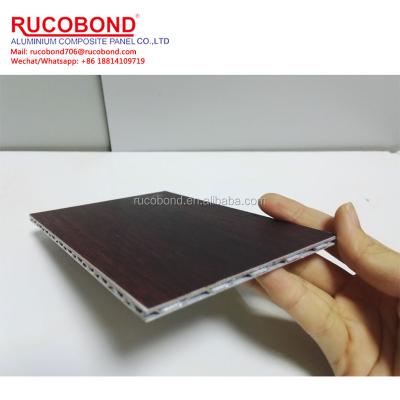 China Modern Standard A2 Grade Fireproof Aluminum Composite Plate With Aluminum Core for sale